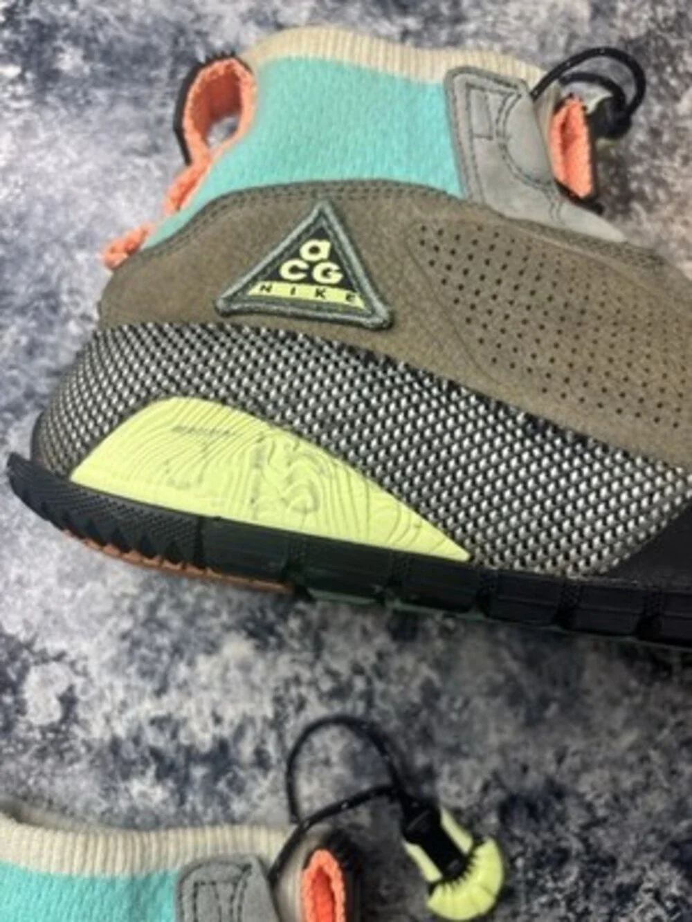 Nike ACG Ruckel Ridge Hiking Boots Men’s Sz 6.5 Noise Aqua' AQ9333-900